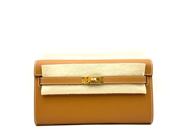WALLET KELLY TO GO GOLD