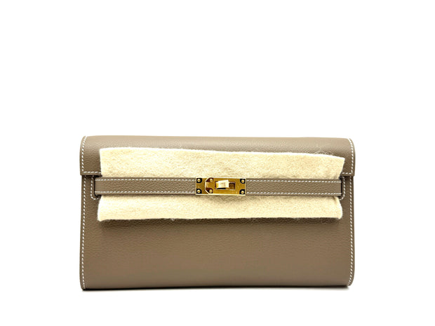 WALLET KELLY TO GO ETOUPE GHW