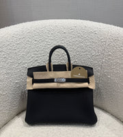BIRKIN 25 BLACK