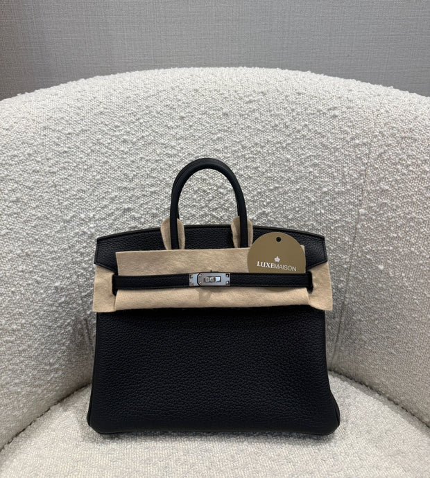BIRKIN 25 BLACK