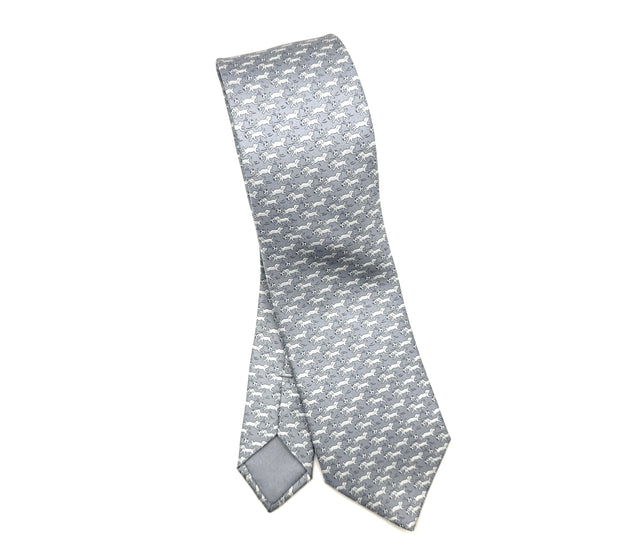 TIE  LABABALE GRIS/GRIS CLAIRE/BLANC