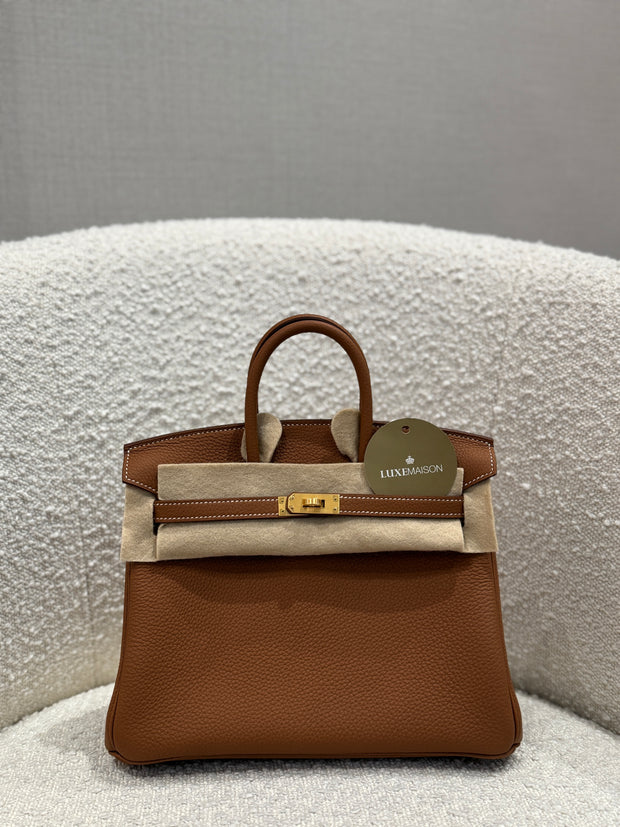 BIRKIN 25 GOLD