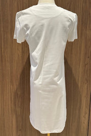 HERMES DRESS EMBROIDERED POCKET