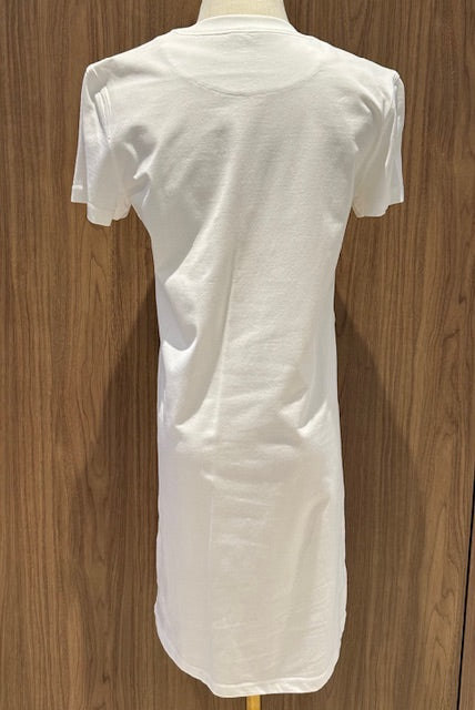 HERMES DRESS EMBROIDERED POCKET