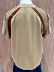 HERMES PULL MANCHES COURTES TWILLAINE