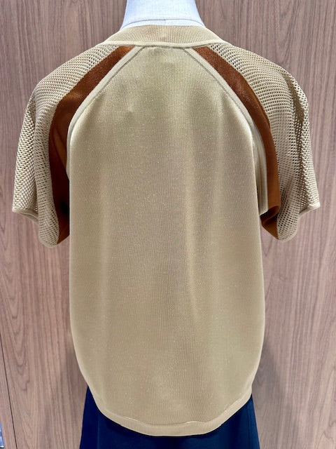 HERMES PULL MANCHES COURTES TWILLAINE