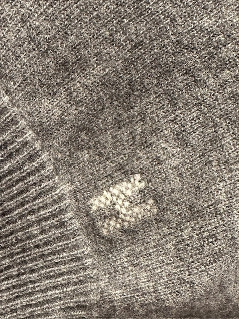 HERMES SWEATER MAILLE FINE FINITION SHETLAND