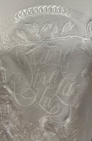 HERMES SWEET-SHIRT BRODE JERSEY MOLLETON