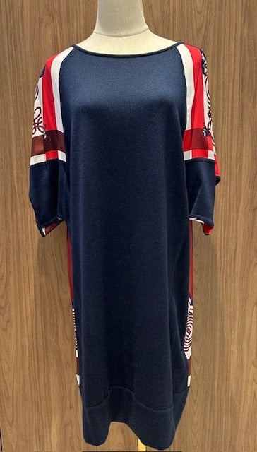 HERMES DRESS PRINTED