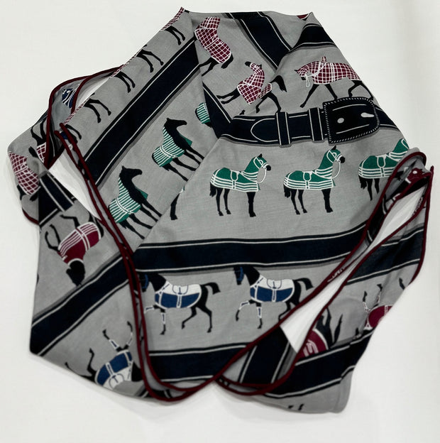 COTTON SCARF TRIANGULAR