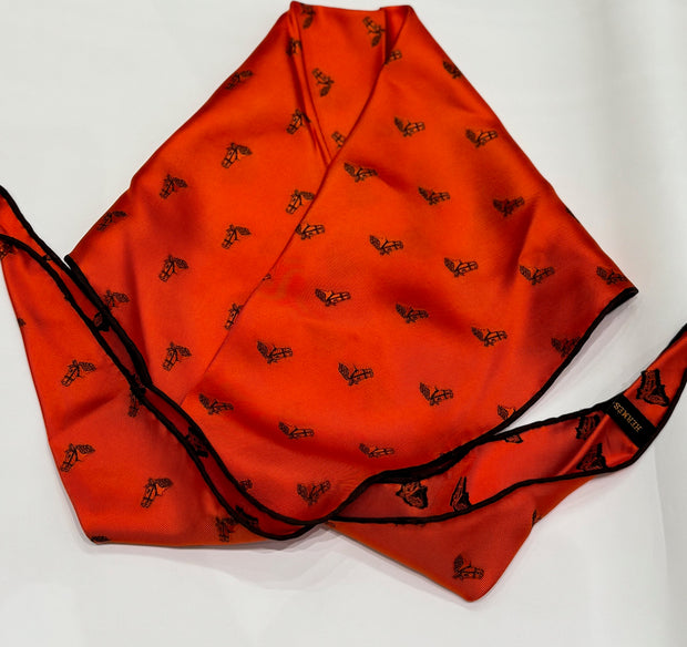 SILK SCARF TRIANGULAR