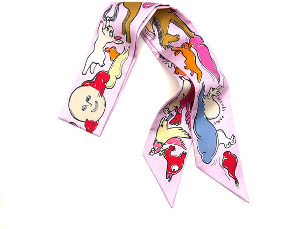 TWILLY MILLE ET UN LAPINS