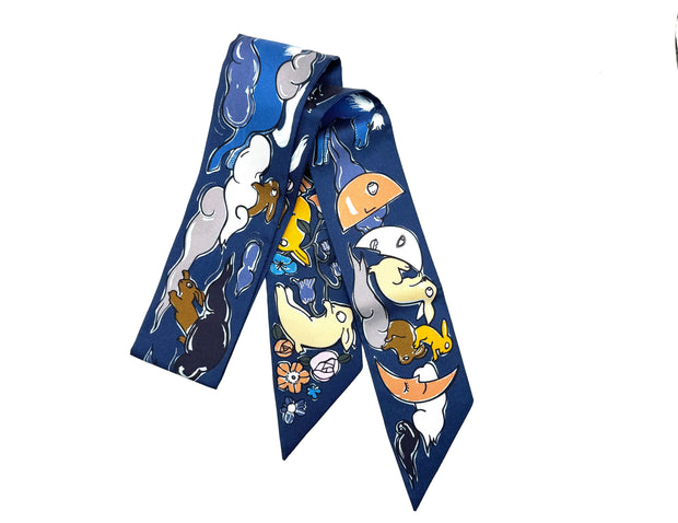 TWILLY MILLE ET UN LAPINS