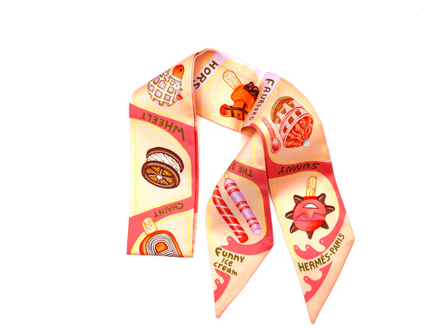 TWILL FUNNY ICE CREAM