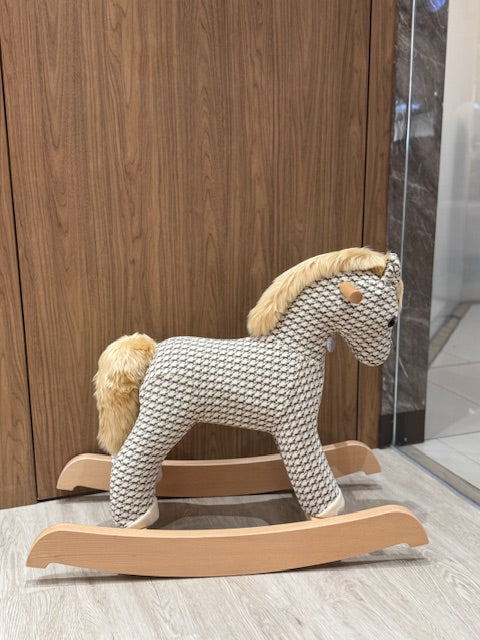 HERMY CHEVAL PIXEL ROCKING HORSE