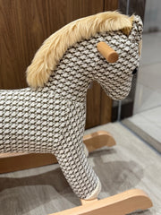 HERMY CHEVAL PIXEL ROCKING HORSE
