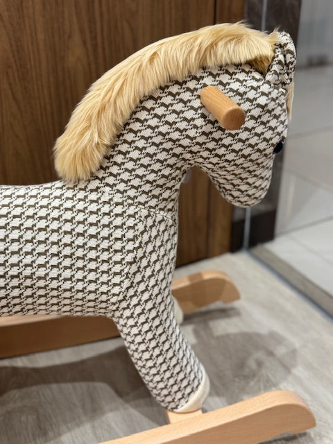 HERMY CHEVAL PIXEL ROCKING HORSE