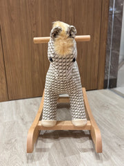 HERMY CHEVAL PIXEL ROCKING HORSE