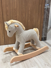 HERMY CHEVAL PIXEL ROCKING HORSE