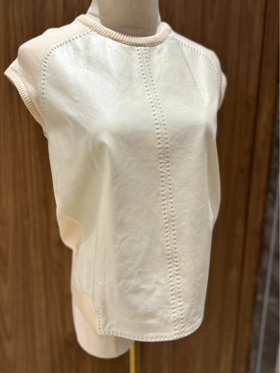 HERMES TOP CAP SLEEVES