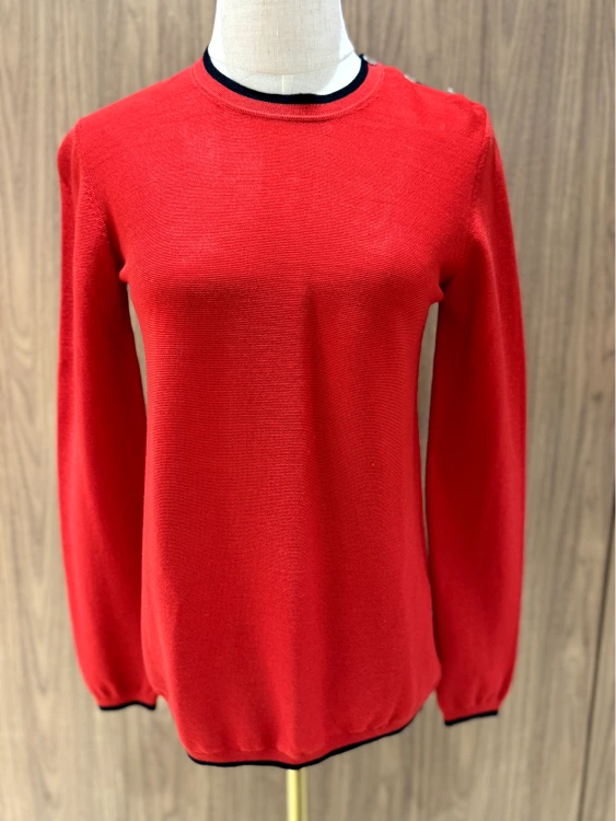 HERMES PULLOVER LONG SLEEVE
