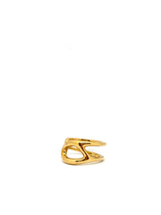 RING CHAINE DE ANCRE PUNK