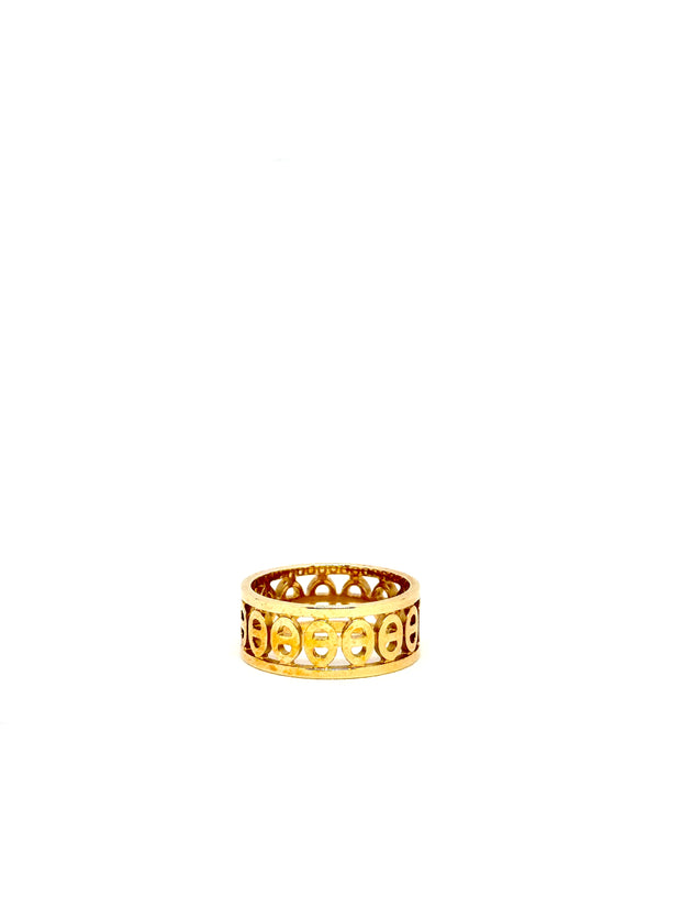 RING CHAINE DE ANCRE DIVINE