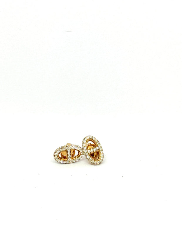 EARRINGS D OREILLES FARANDOLE