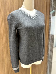 HERMES SWEATER MAILLE FINE FINITION SHETLAND