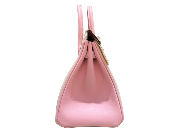 BIRKIN 25 HSS CRAIE-ROSE SAKURA