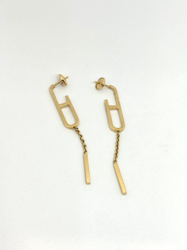 EARRINGS CHAINE D ANCRE