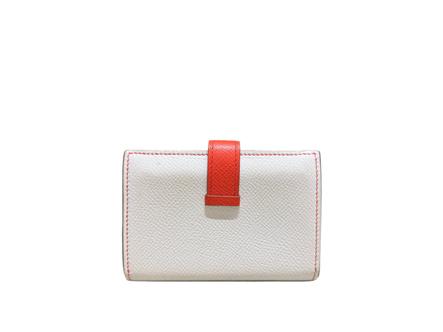 CARD HOLDER BEARN WHITE/ROSE JAIPUR