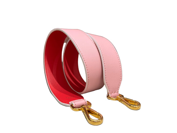 SANGLE FENDI PINK-RED