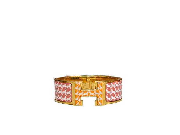 BRACELET CLIC CLAC H CHEVAL PIXEL