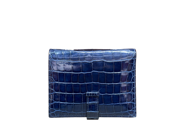 WALLET COMPACT BEARN BLUE SAPPHIRE
