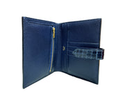 WALLET COMPACT BEARN BLUE SAPPHIRE