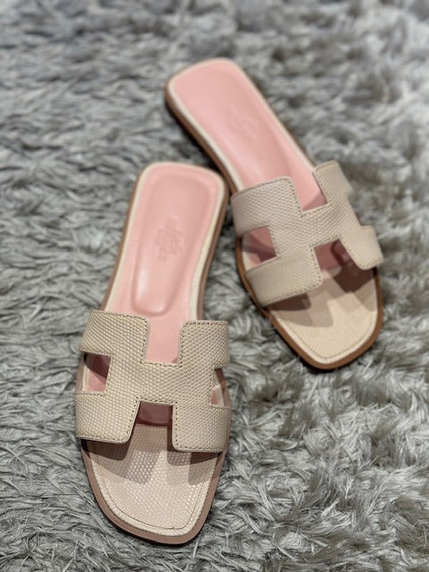 SANDAL ORAN LEZARD