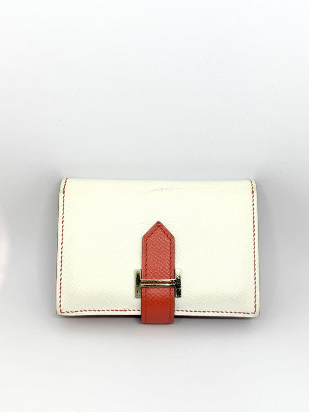 CARD HOLDER BEARN WHITE/ROSE JAIPUR