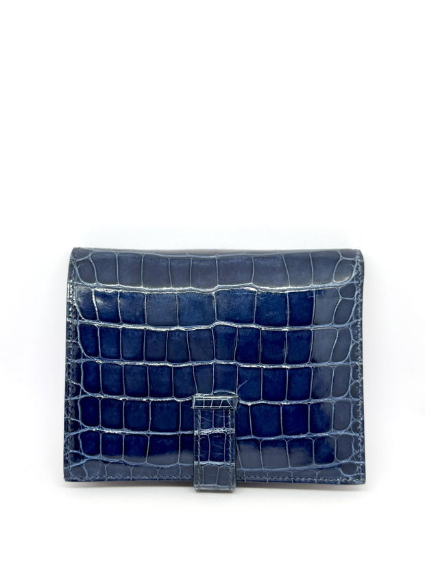 WALLET COMPACT BEARN BLUE SAPPHIRE