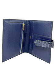 WALLET COMPACT BEARN BLUE SAPPHIRE