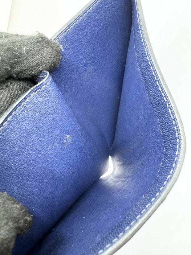 WALLET COMPACT BEARN BLUE SAPPHIRE