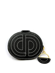 WALLET IN THE LOOP BLACK