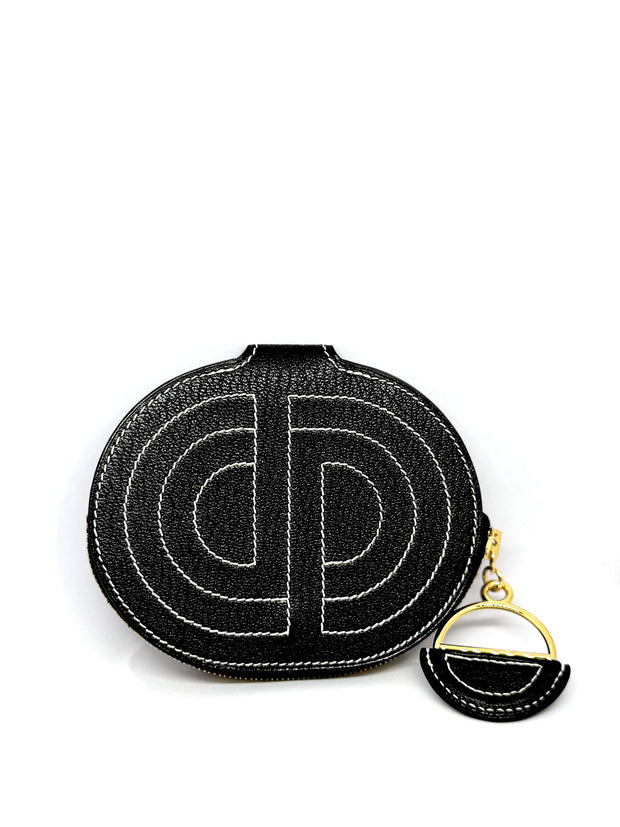 WALLET IN THE LOOP BLACK