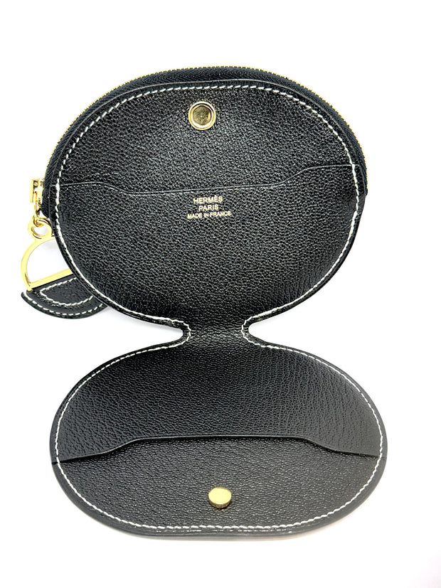 WALLET IN THE LOOP BLACK