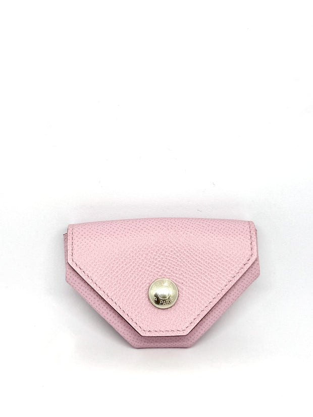 CHANGE PURSE 24 VERSO MAUVE SLYVESTER/ROUGE DE COEUR