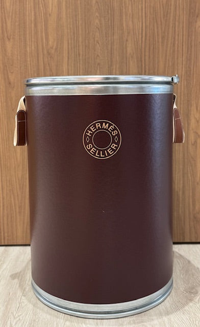 SADDLE BOX ROUGE SELLIER