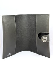 PASSPORT HOLDER VERT BRONZE