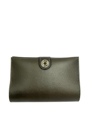 PASSPORT HOLDER VERT BRONZE