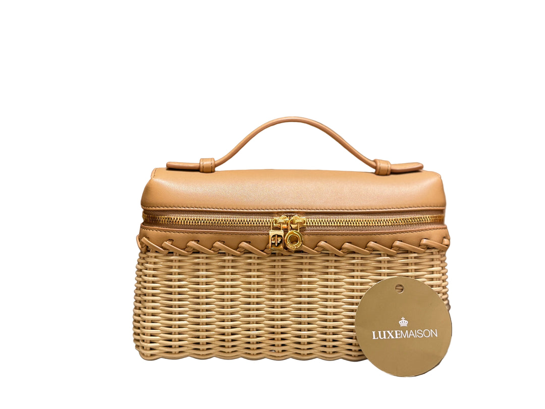 LORO PIANA XTRA POCKET L19 BEIGE – Luxe Maison SG