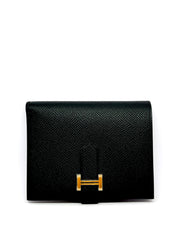 WALLET BEARN COMPACT BLACK